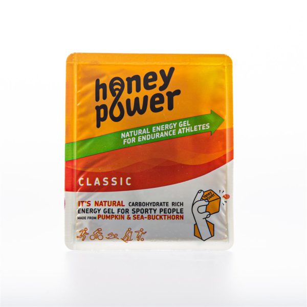 ENERGY-GEL CLASSIC <br> Kürbis, Sanddorn, Pfefferminzöl