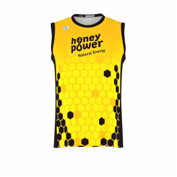 Athletic Singlet - Energized by HONEYPOWER
