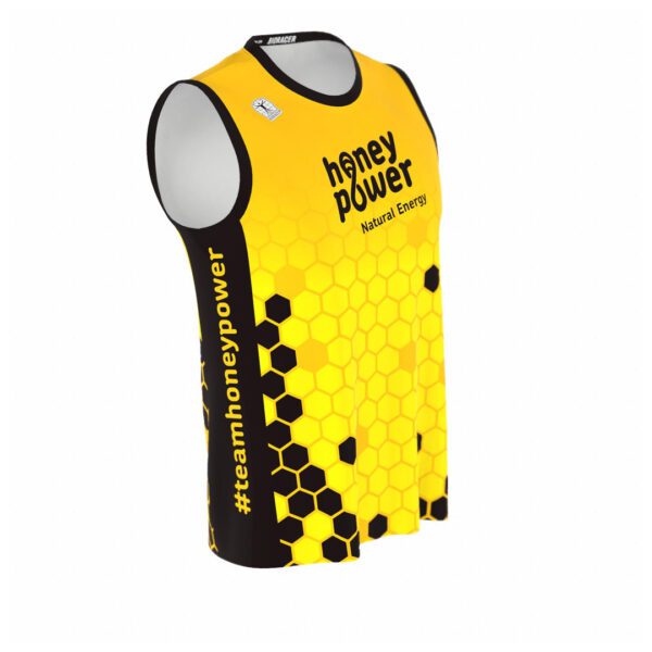 Athletic Singlet - Energized by HONEYPOWER – Bild 2