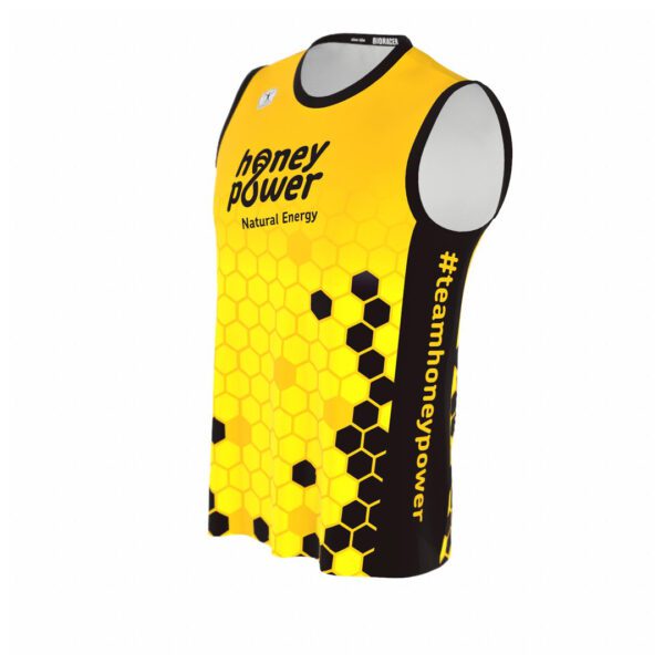 Athletic Singlet - Energized by HONEYPOWER – Bild 4