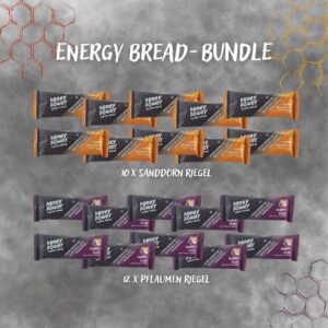 Energy-Bread-Bundle <br> Riegel (20 Stk.)