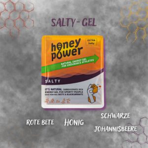 ENERGY-GEL SALTY <br> Rote Beete, Schwarze Johannisbeere