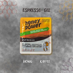 ENERGY-GEL ESPRESSO <br> Kaffee