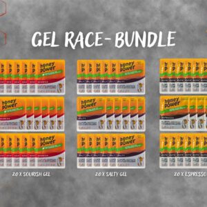 Gel Race-Bundle <br> Gele (60 Stk.)